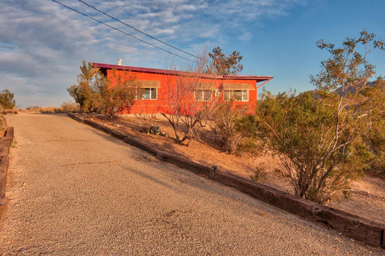 Chuck'S Cabin In A Joshua Tree Community Twentynine Palms Exteriér fotografie