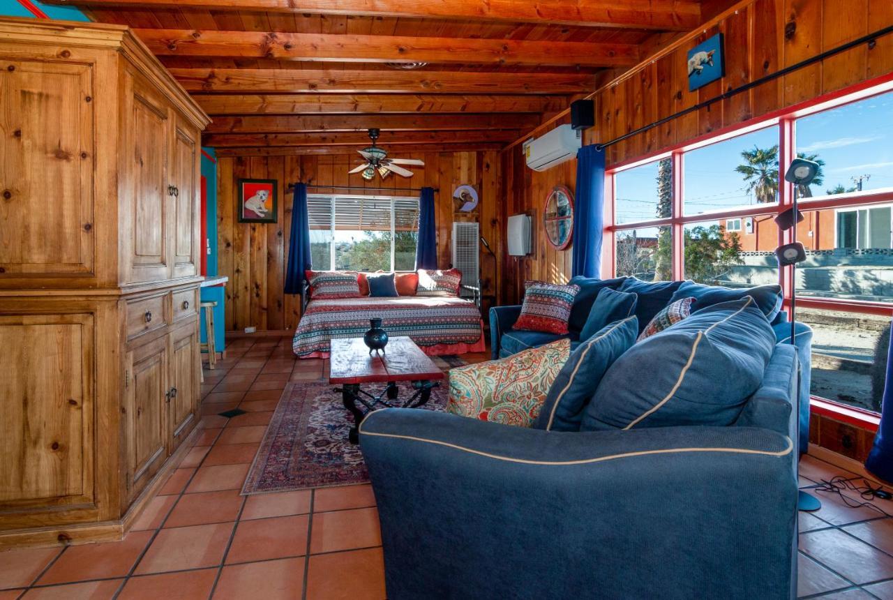 Chuck'S Cabin In A Joshua Tree Community Twentynine Palms Exteriér fotografie