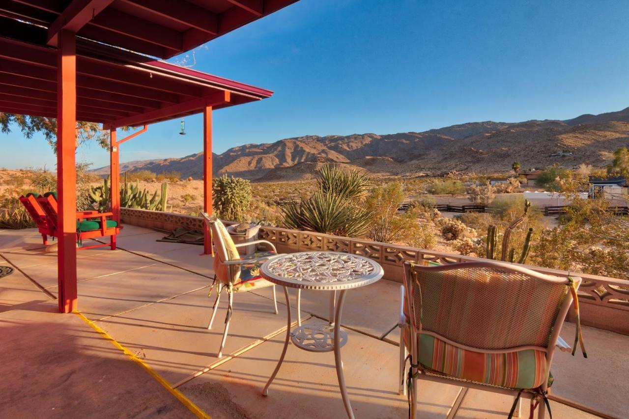 Chuck'S Cabin In A Joshua Tree Community Twentynine Palms Exteriér fotografie